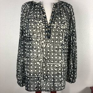 Michael Kors Blouse Top Size M
